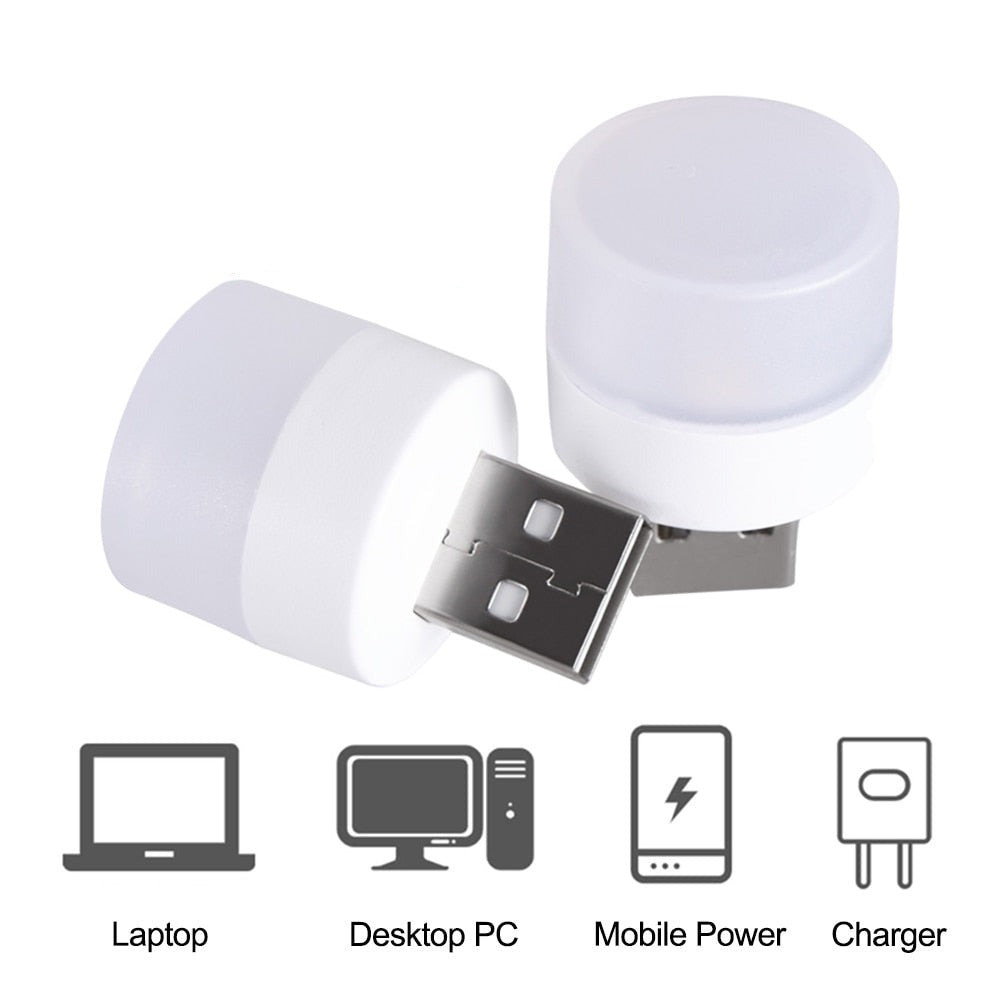 USB lamp – draagbare LED lamp