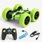RC-stuntauto met flipfunctie en terreinvaardigheid