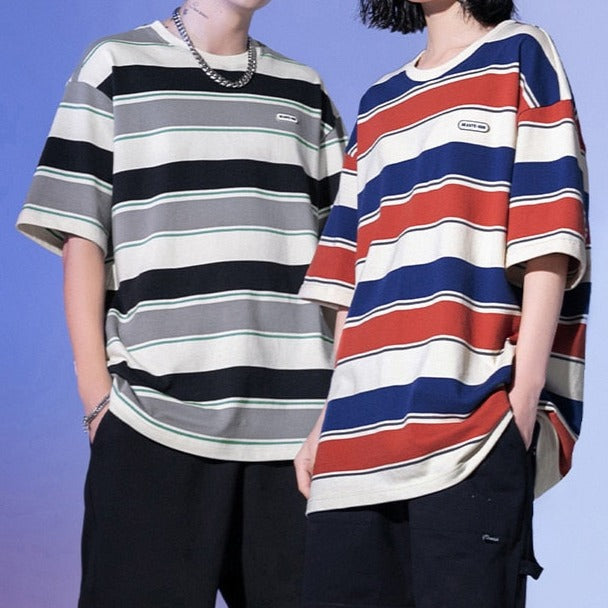 Gestreept koppelshirt StripeMatch
