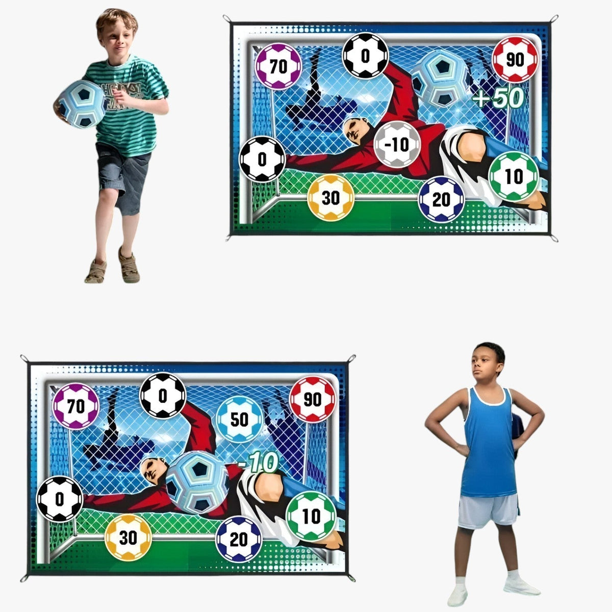 Indoor- en outdooractie voor kinderen