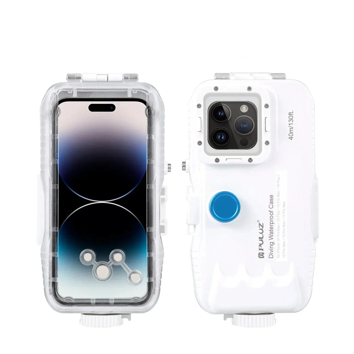 Duikbehuizing voor iphone met 40m dieptebescherming & touchbediening