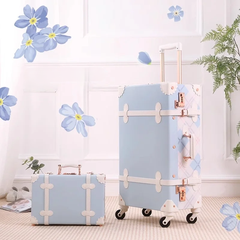 Retro hardcase kofferset