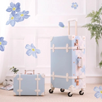 Retro hardcase kofferset