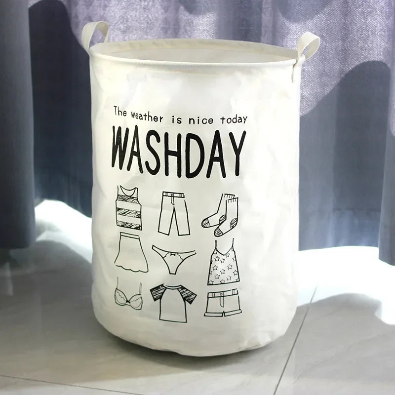 Vouwbare wasmand & opbergdoos
