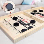 2-in-1 tafelvoetbal & sjoelplezier