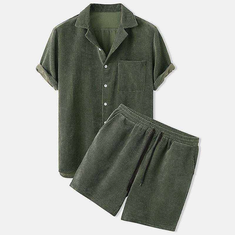 Horst | Tweedelige herenzomerset