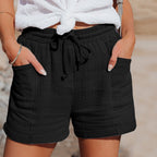 Katoenen zomershorts