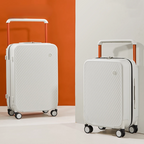 Hardshell koffer met brede handgreep