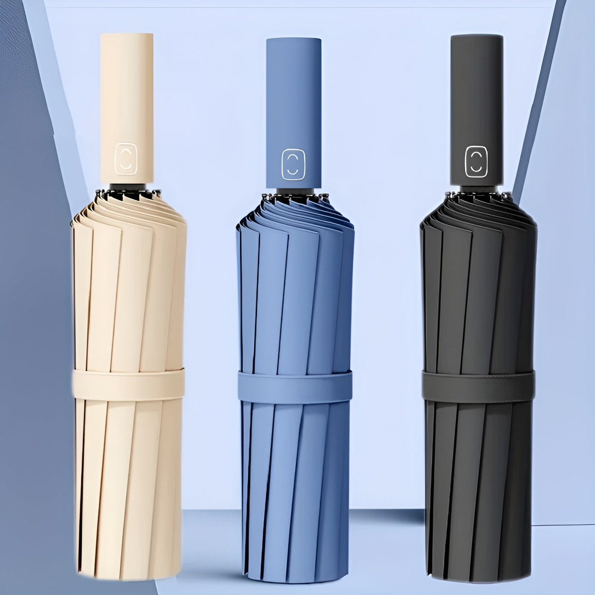 Paraplu met uv-bescherming