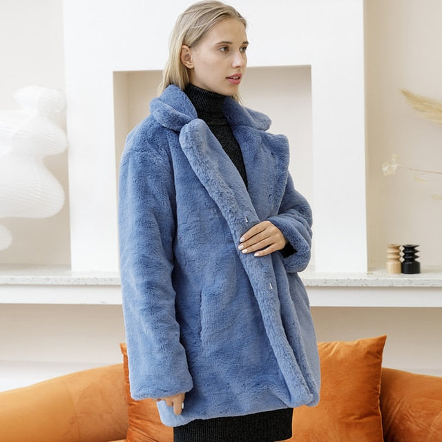 Emma faux fur jas – voor aankomende winter