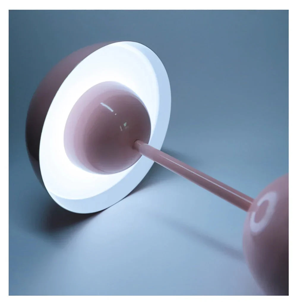 Paddestoelvormige designlamp