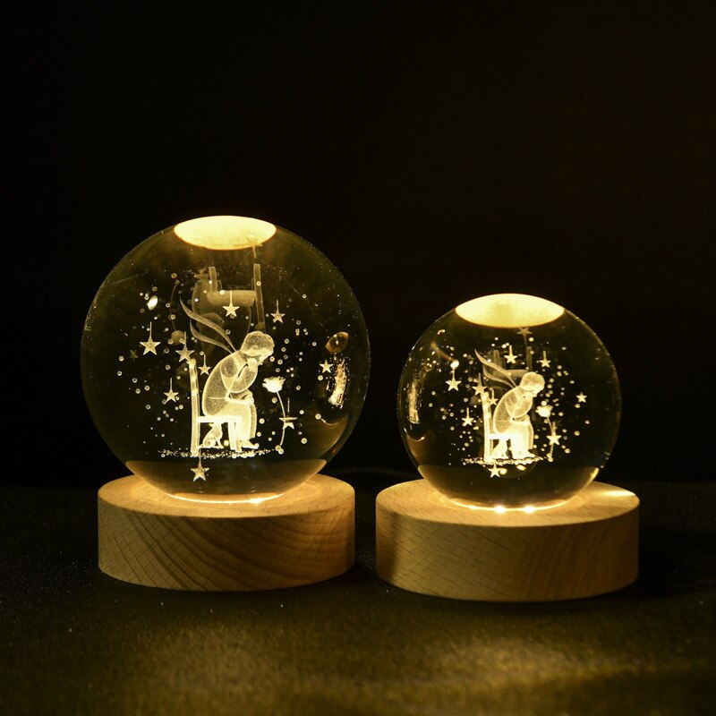 Universum lamp – Planet light