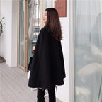 Jas met cape voor dames