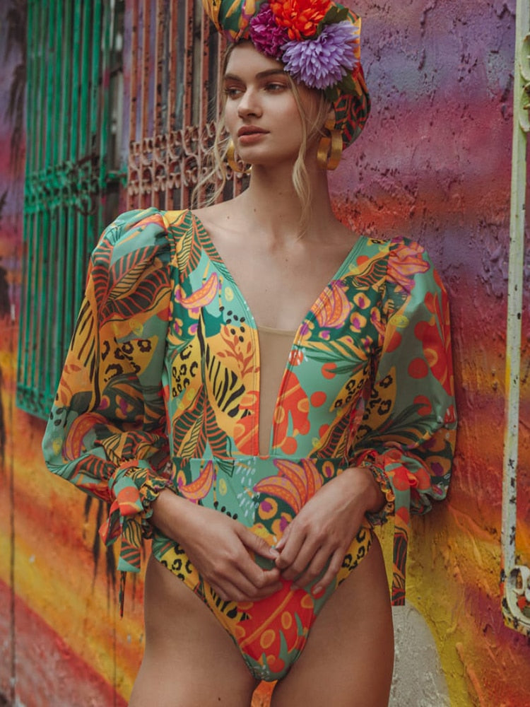 Bonita boho bikini