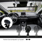 96 LED stroboscoop lichtbalk – veyra – (auto noodwaarschuwingslicht)