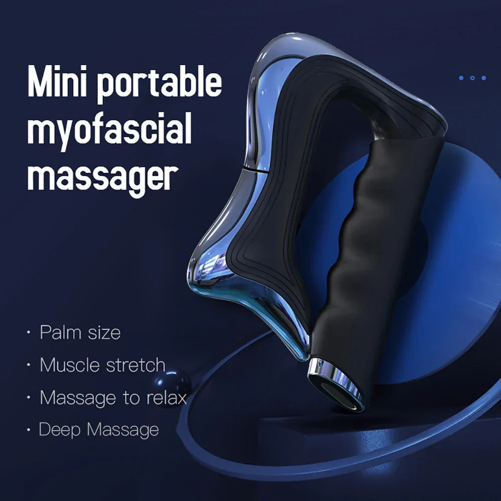 Elektrisch fascia-massageblad met micro-vibraties & spierstimulator — afbeelding 2