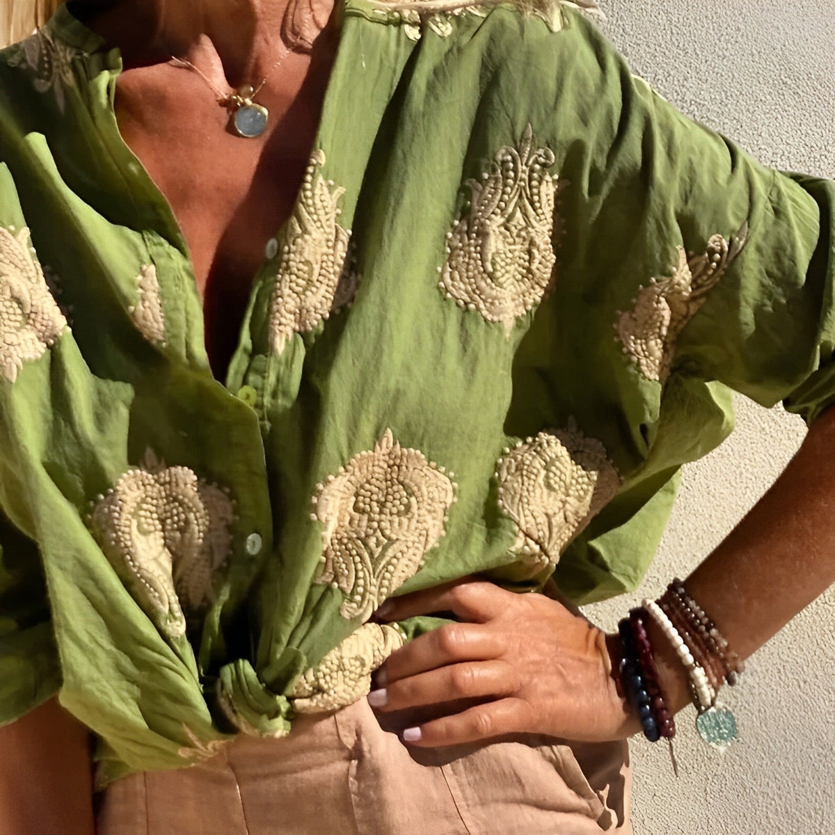 En chique dames blouse