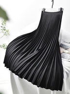 Hoge taille plissérok