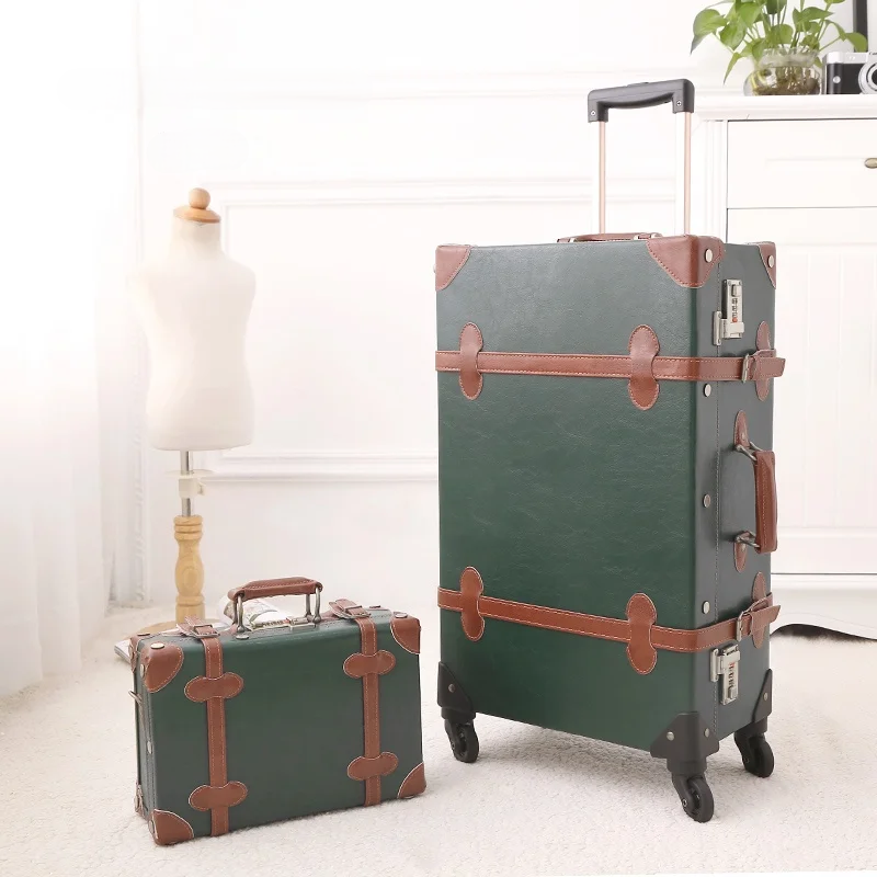 Retro hardcase kofferset