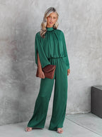 Groene jumpsuit