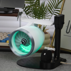 Turbojet ventilatorstype nevelbevochtiger met rgb-verlichting