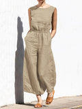 Sarah jumpsuit – linnen jumpsuit