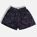 Short Aaron met dierenprint