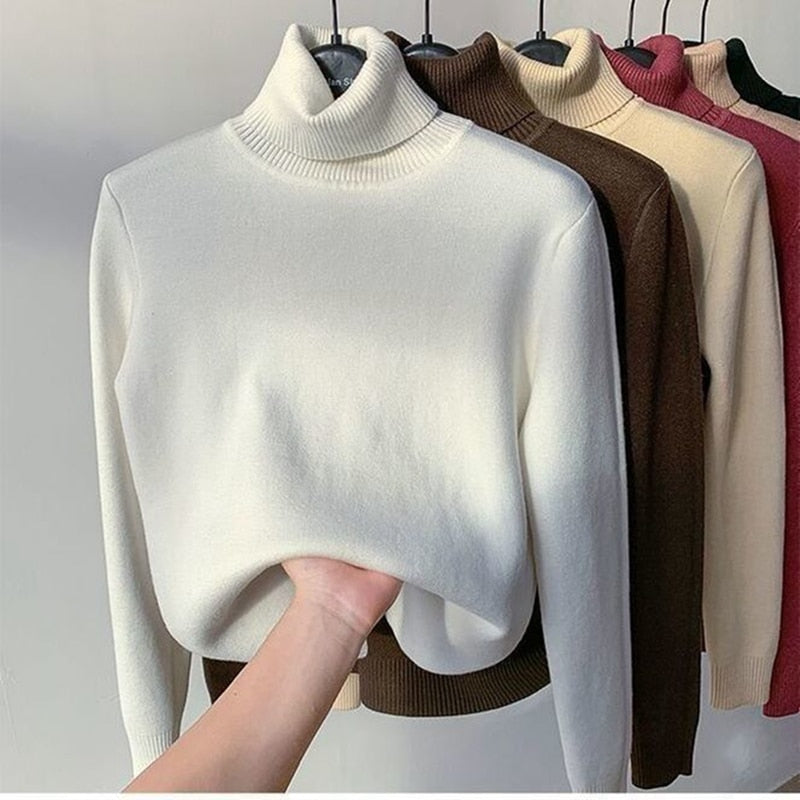 Gevoerde sweater voor dames