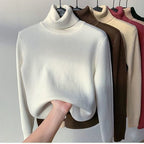 Gevoerde sweater voor dames