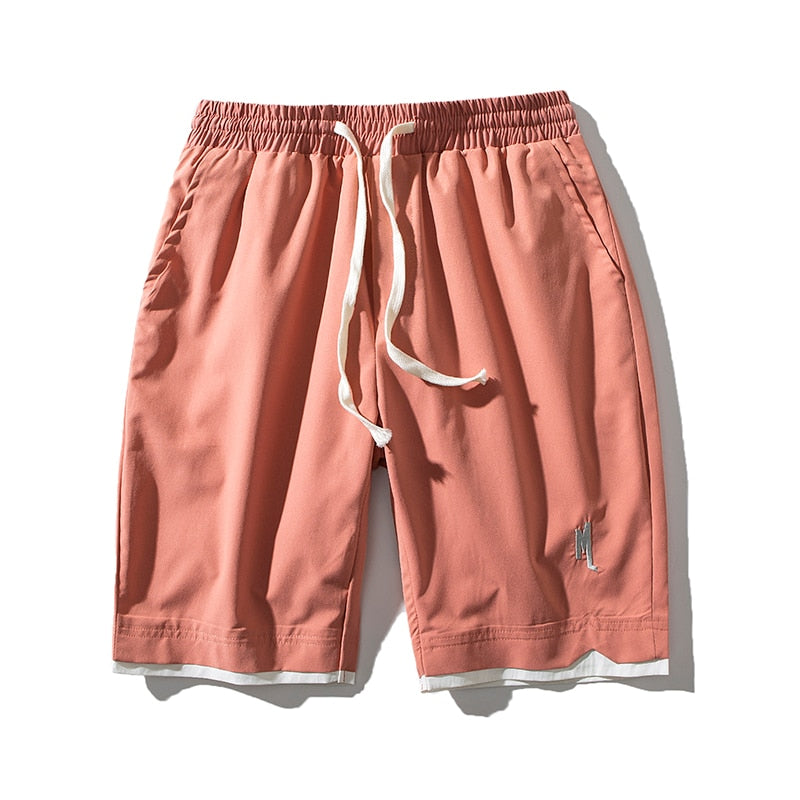 Lichtgewicht herenshorts met zakken