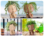 Magische godinnen plantenpot