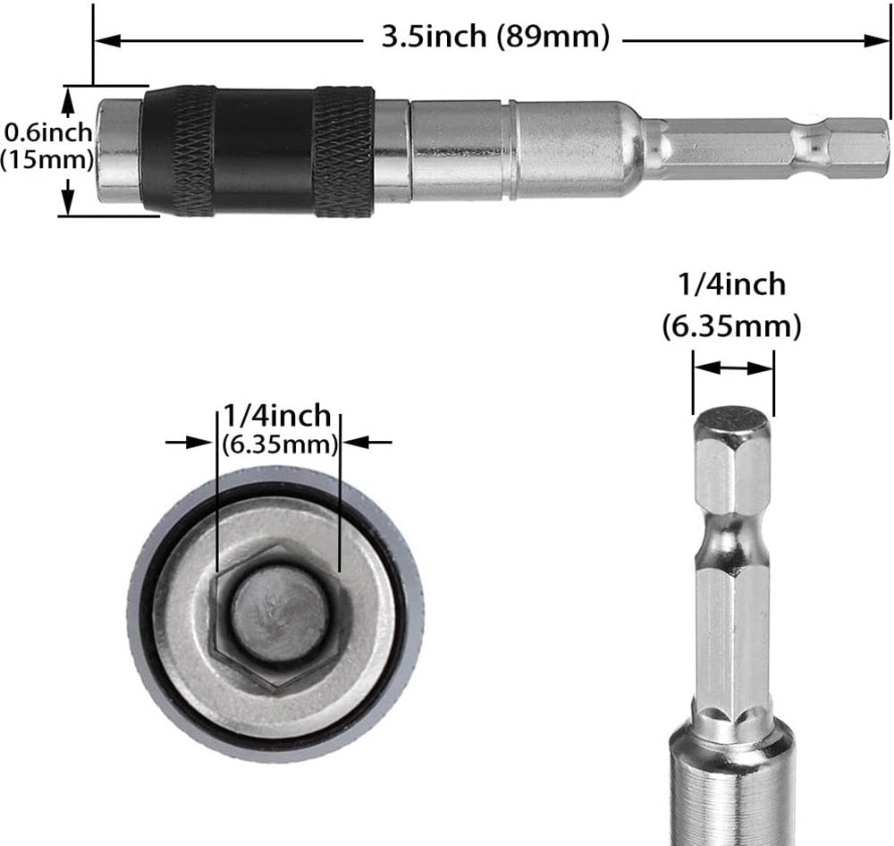 Magnetische boortip Magic Drill