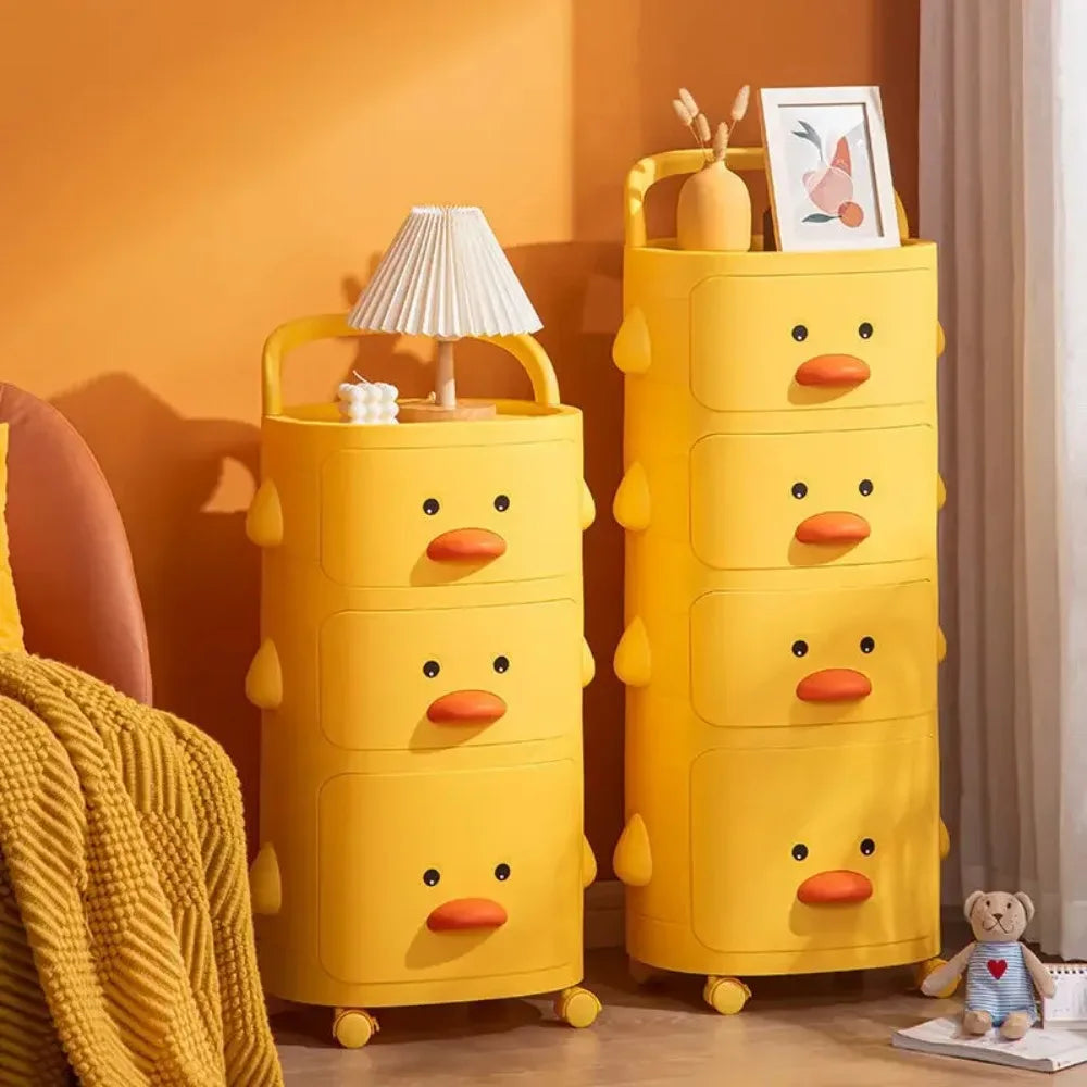 Speelgoedopslag karretje