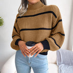 Casual geribde coltrui — afbeelding 23