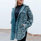 Jas met dierenprint voor dames — afbeelding 3