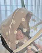 Insectenkap voor kinderwagens