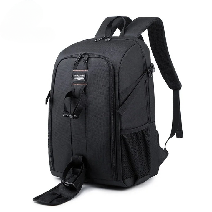 Oxford camera rugzak met multi-compartment opslag — afbeelding 4