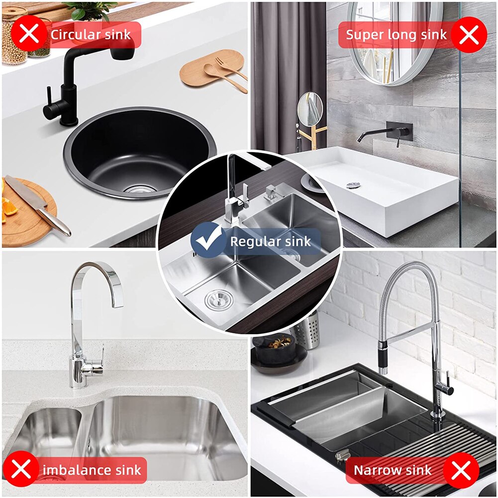 Telescopisch gootsteenrek Sink Rack