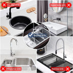 Telescopisch gootsteenrek Sink Rack