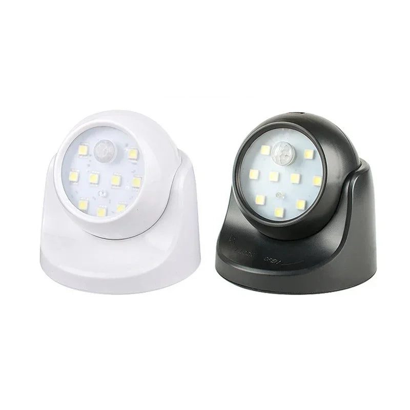 Draadloze LED spotlight