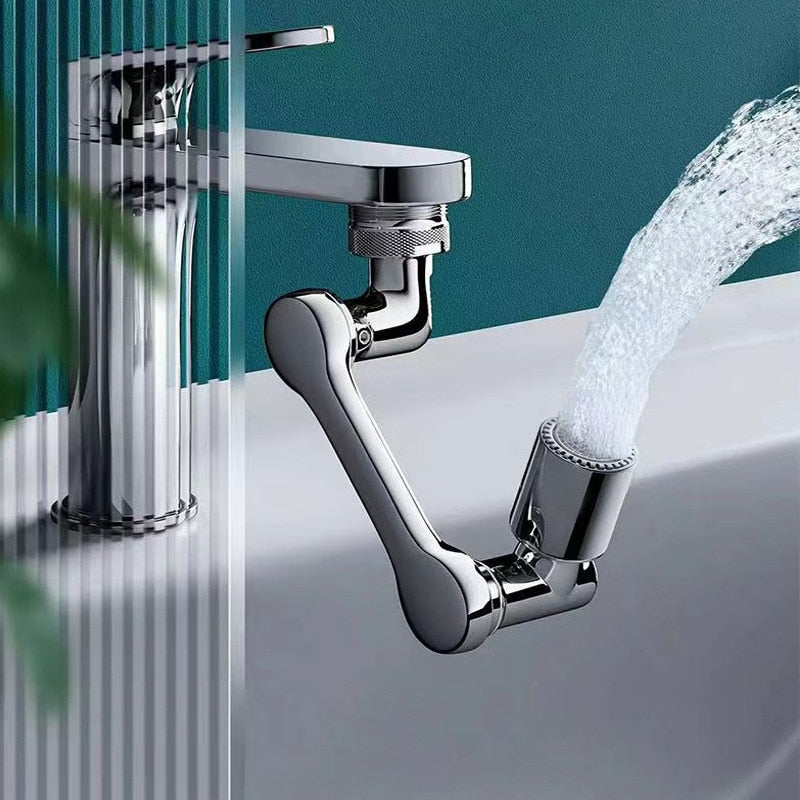 Universeel 1080°-kraanopzetstuk Tap Extender