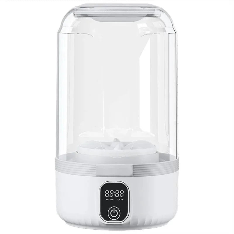 Miniwasmachine met LED-display voor kleine kledingstukken