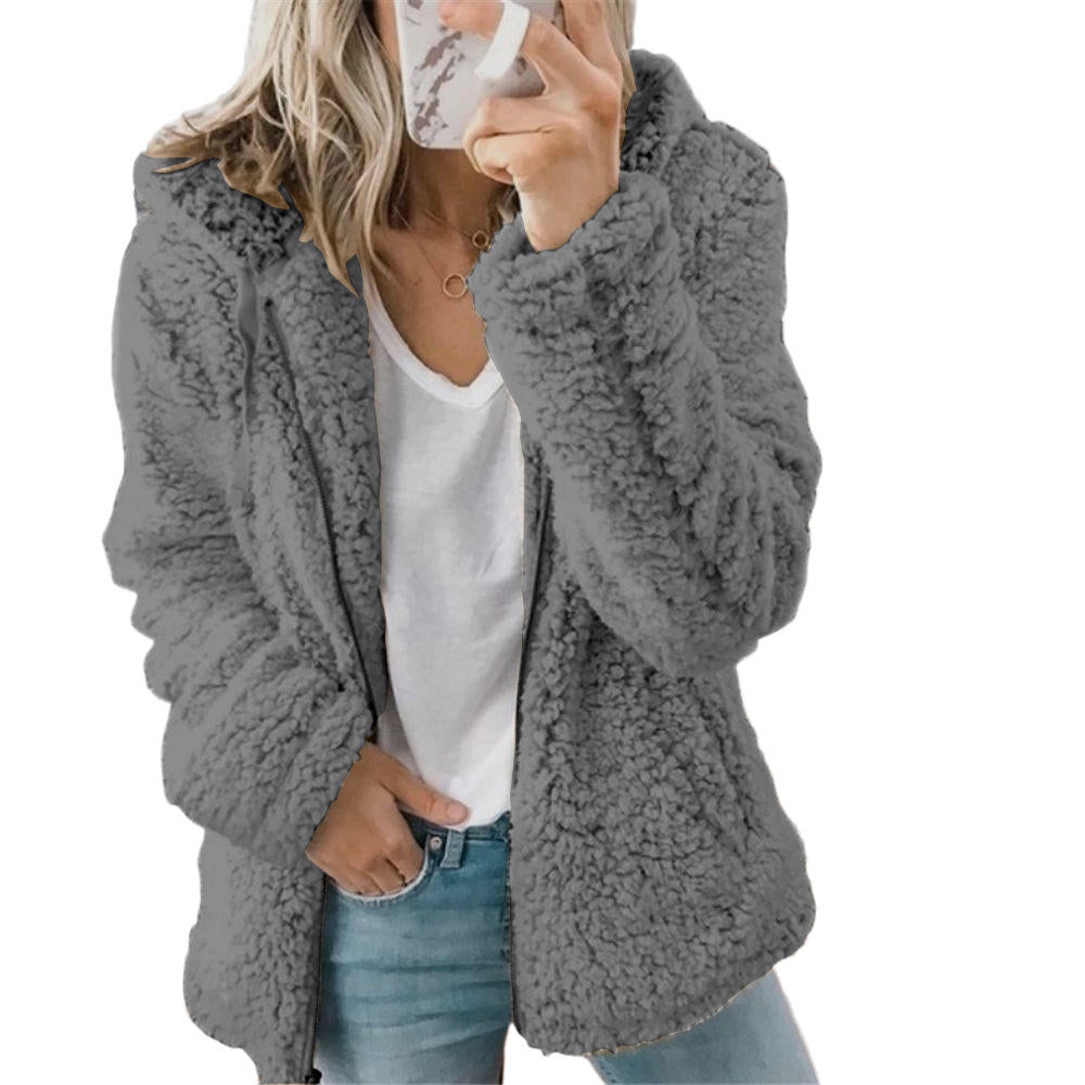 Dames teddy-fleece vest