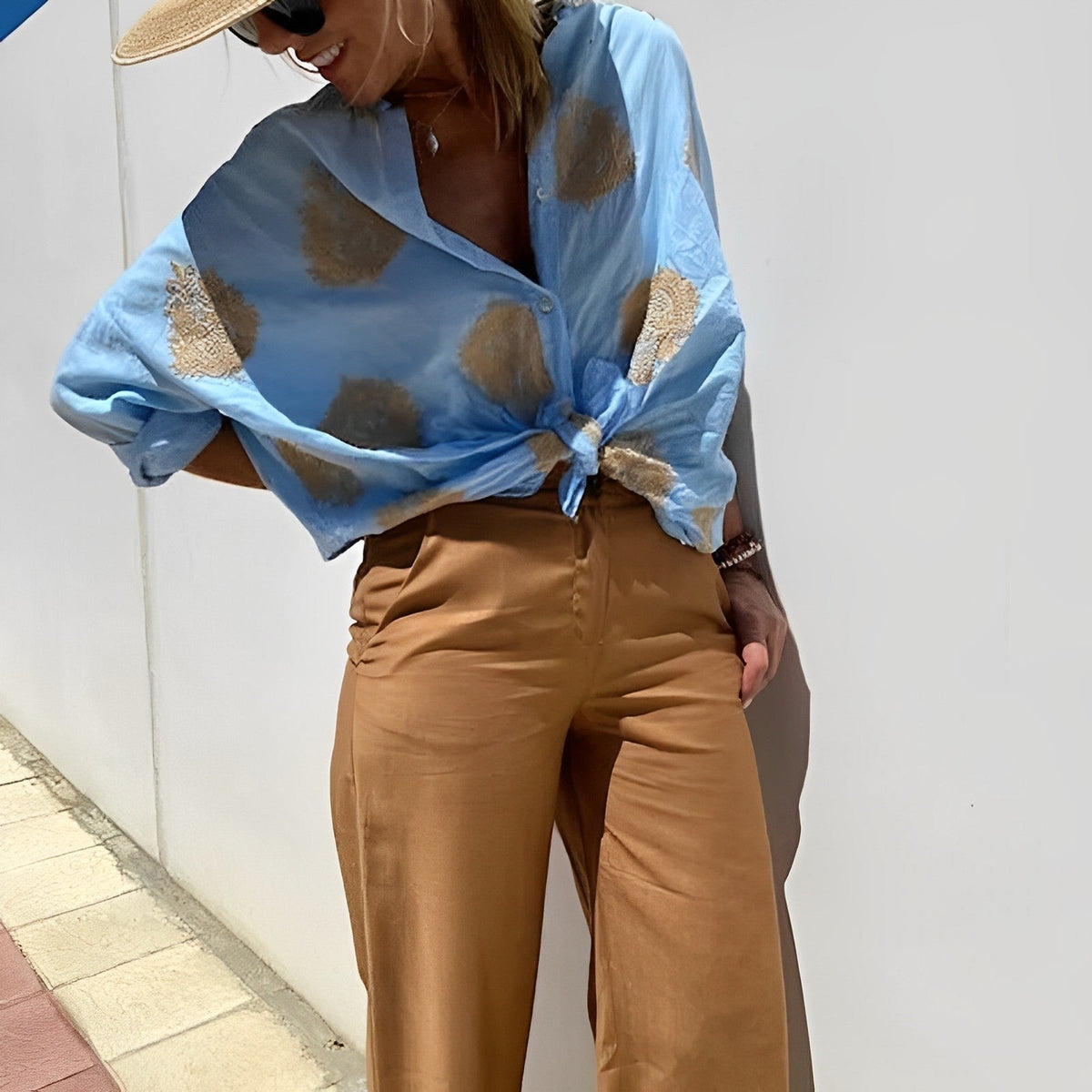 En chique dames blouse