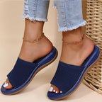 Retro-Sandalen
