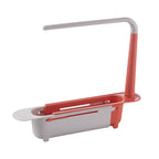 Telescopisch gootsteenrek Sink Rack