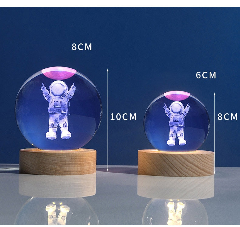 Universum lamp – Planet light
