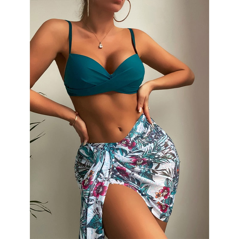 Babet 3-delige bikiniset