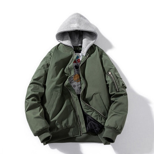 Bomberjacket voor heren