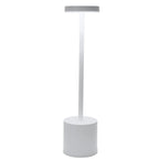 Draadloze metalen LED tafellamp